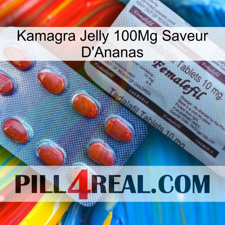 Kamagra Jelly 100Mg Pineapple Flavour 36